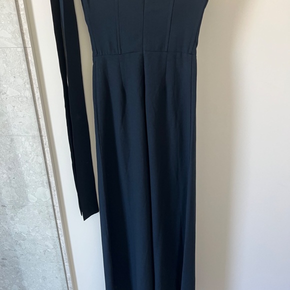 Chelsea28 Strapless Crepe Jumpsuit - Picture 2 of 4